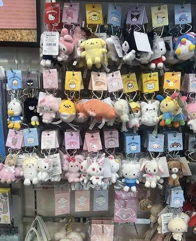 PREVENTA Sanrio NOTA CON EL NOMBRE 