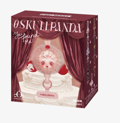 Skullpanda colgante