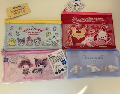 cartucheras Sanrio OFICIALES 