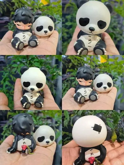 PREVENTA hirono panda  LEER DESCRIPCIÓN 