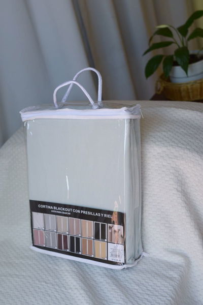 Juegos de cortinas Black Out de tela