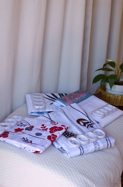 Cortinas de baño Teflón