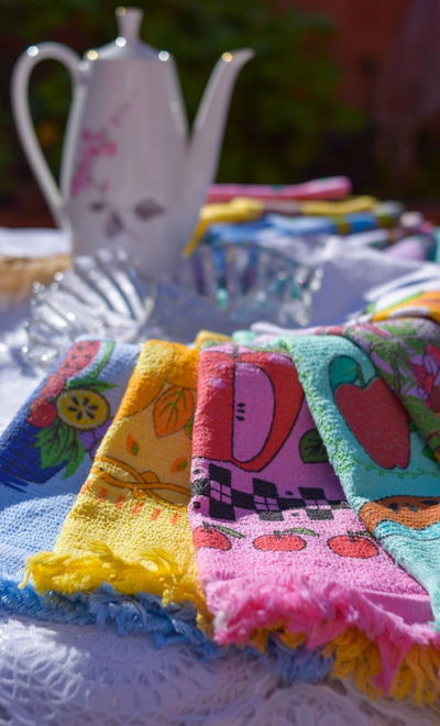 Repasadores flequitos pack x 3