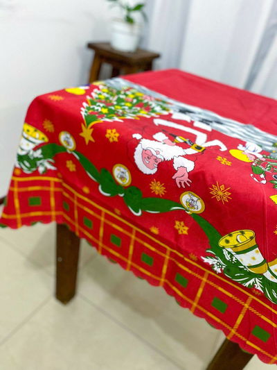 Manteles navideños de microfibra 2 MT