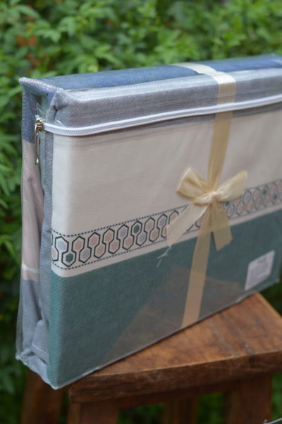 Juegos de sábanas Americanas estampadas 2 1/2