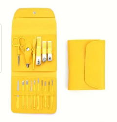 KIT DE 16 PIEZAS PARA MANICURA
