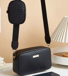 CARTERA CON MONEDERO PARA MUJER 