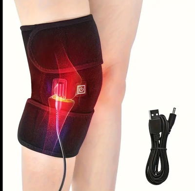 RODILLERA CON MASAJE POR CALEFACCION POR USB