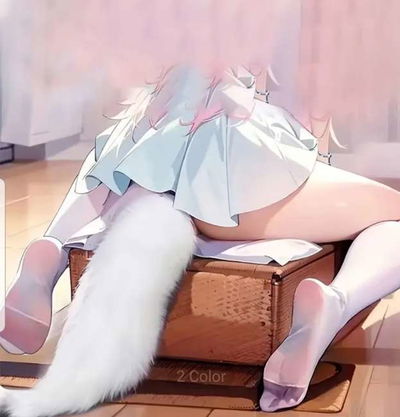 COLA DE PERRA PARA COQUETEO