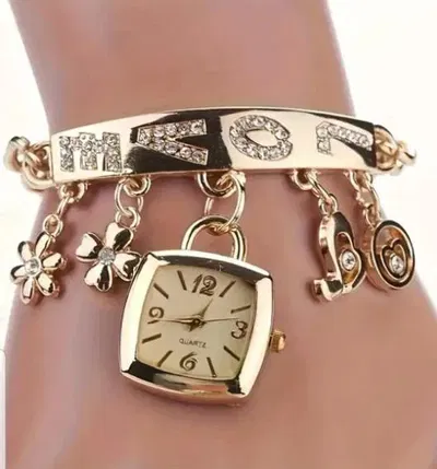 GUILLO DE MUJER CON RELOJ INCLUIDO