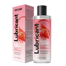 LUBRICANTE INTIMO A BASE DE AGUA CON SABOR A FRESA 