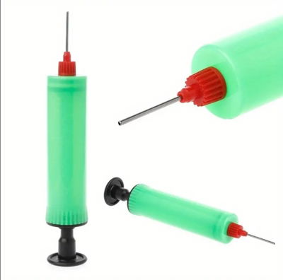 BOMBAS CON AGUJA PARA INFLAR PELOTAS 