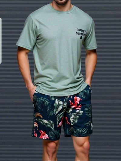CONJUNTO DE 2 PIEZAS PARA HOMBRE 