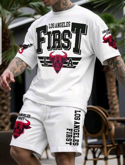 CONJUNTO DE 2 PIEZAS PARA HOMBRE 