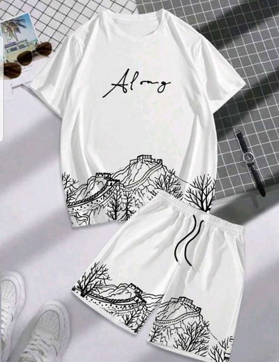 CONJUNTO DE 2 PIEZAS PARA HOMBRE 