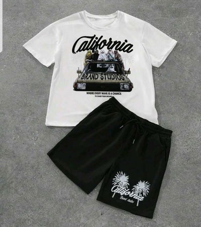 CONJUNTO DE 2 PIEZAS PARA HOMBRE 