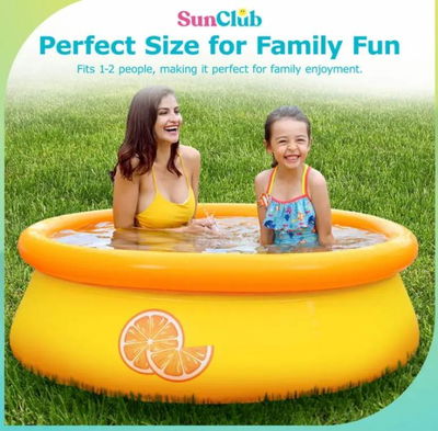 PISCINA INFLABLE 150 CM X 41.5 CM