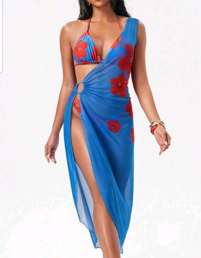 CONJUNTO DE BIKINI DE 3 PIEZAS