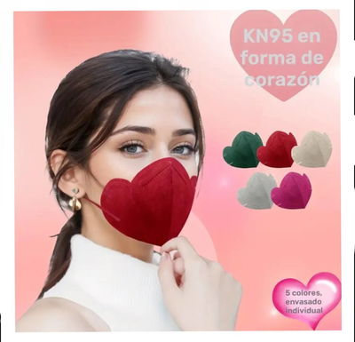 NASOBUCOS EN FORMA DE CORAZON