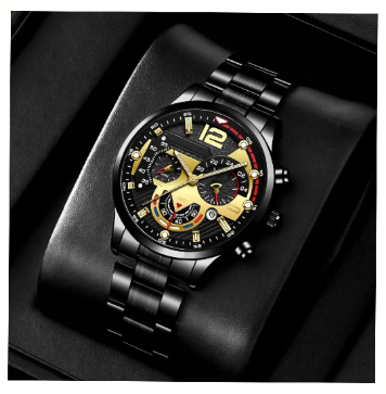 RELOJ ELEGANTE PARA HOMBRE