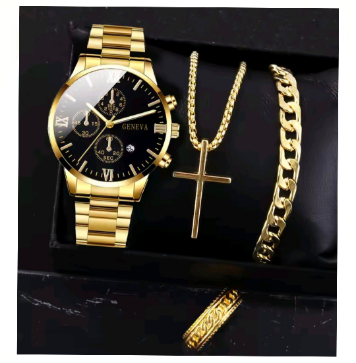 CONJUNTO DE RELOJ DE 4 PIEZAS