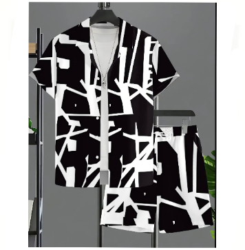 CONJUNTO CASUAL DE 2 PIEZAS PARA HOMBRE