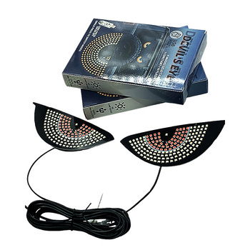 2 LUCES LED OJO DE DIABLO PARA MOTORINA