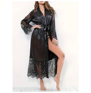 VESTIDO DE LENCERIA PARA DORMIR