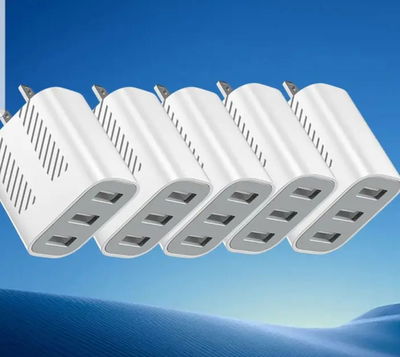 CARGADORES DE 3 PUERTOS USB (SI.N CABLE)
