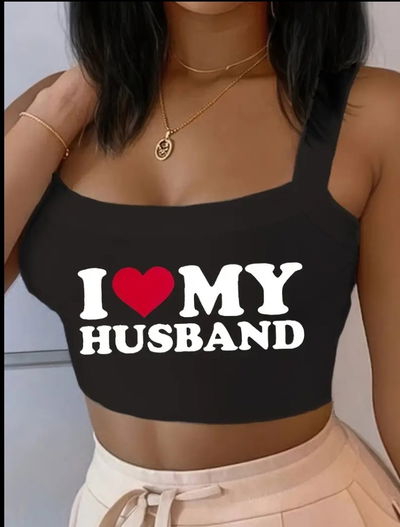 CAMISETA DE MUJER (AMO A MI ESPOSO