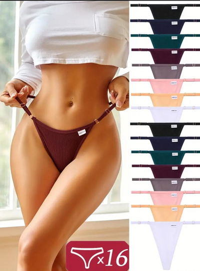TANGAS AJUSTABLES  PARA MUJER 