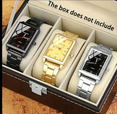 RELOJ ELEGANTE PARA HOMBRES Y MUJERES 