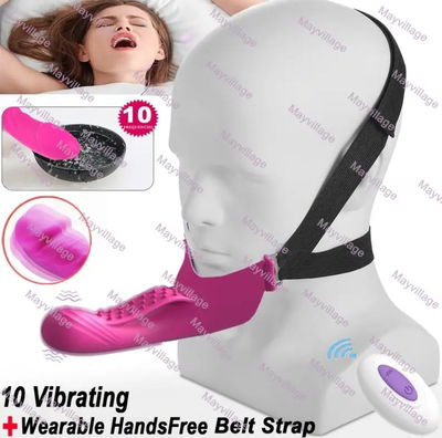 ARNES DE VARA CON VIBRADOR DE PENE PARA VAGINA Y ANO CON CONTROL REMOTO