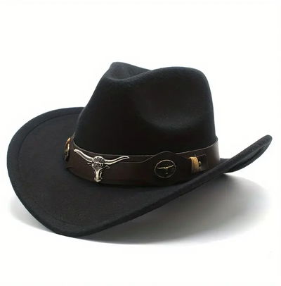 SOMBRERO VAQUERO ESTILO WESTERN