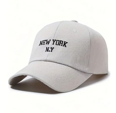 GORRAS CON ESTAMPADO NEW YORK