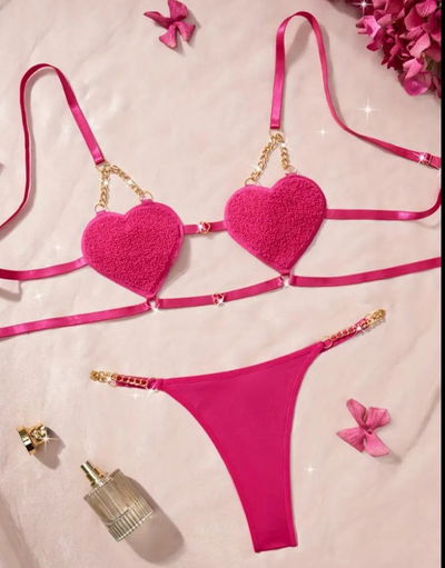 CONJUNTO DE LENCERIA  DE 2 PIEZAS