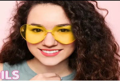 GAFAS DE MODA EN FORMA DE CORAZON