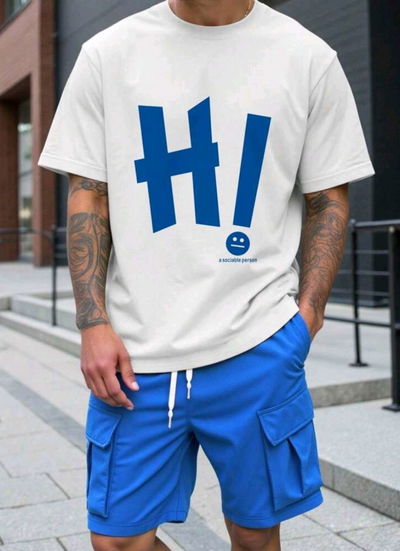 CONJUNTO DE HOMBRE DE 2 PIEZAS