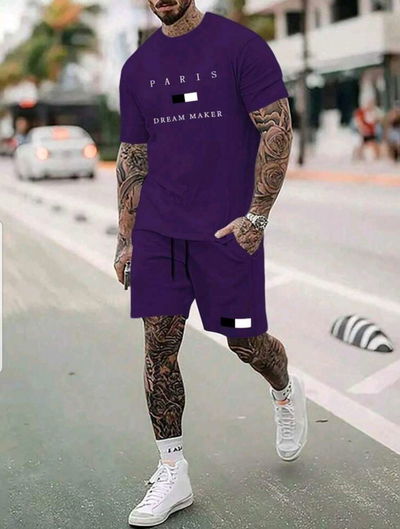 CONJUNTO DE HOMBEE DE 2  PIEZAS