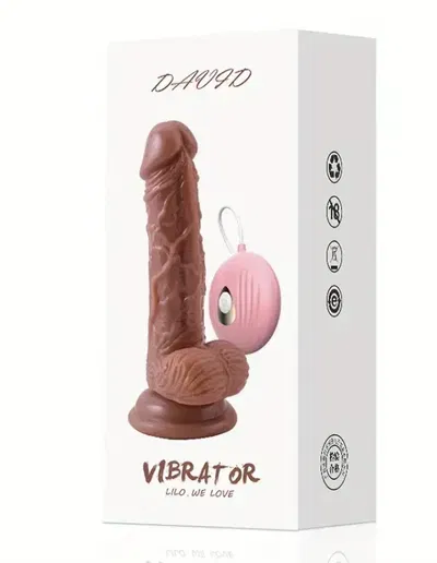 CONSOLADOR Y VIBRADOR CON FORMA DE PENE