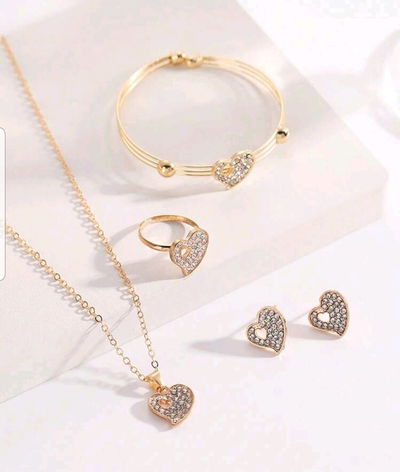 CONJUNTO DE COLLAR DE 5 PIEZAS