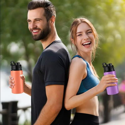 POMOS DE AGUA PARA EL GYM 500ml