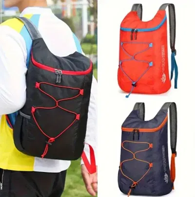 MOCHILA SPORT PARA CAMPING Y GYM 