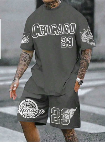 CONJUNTO CHICAGO DE 2 PIEZAS PARA HOMBRE 