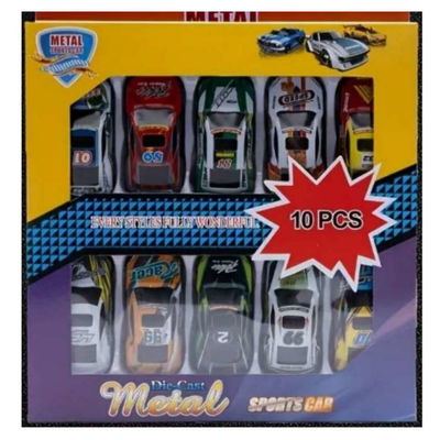 PAQUETE DE 10 AUTOS PARA NIÑOS 