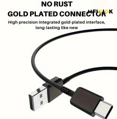 CABLES DE CARGA RAPIDA USB - C 