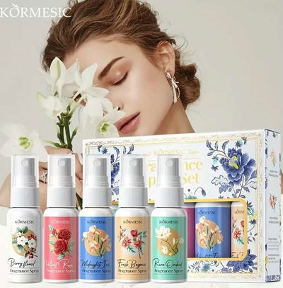 CONJUNTO DE 5 SPRAY CORPORAL PARA MUJER