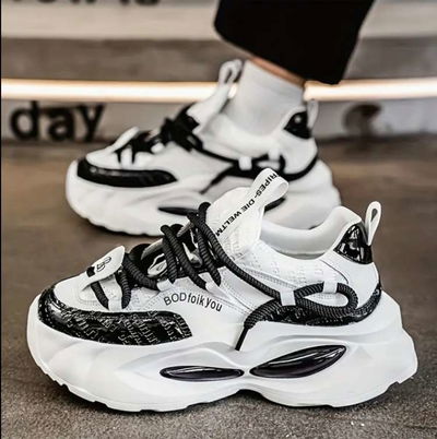 ZAPATOS UNISEX DE SUELA ANCHA