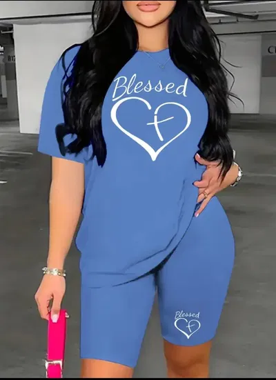 CONJUNTO DE MUJER BLESSED