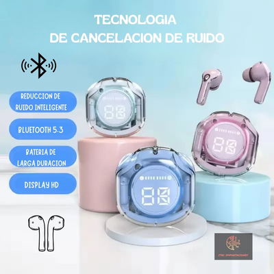 AURICULARES INALAMBRICOS BLUETOOTH  AIR 39 TWS.